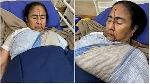 Mamta Banerjee घर में गिरीं, माथे पर लगी गंभीर चोट, अस्पताल में भर्ती