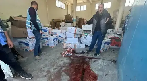 रमजान में खाना लेने पहुंचे फिलिस्तीनियों पर इजराइली Airstrike