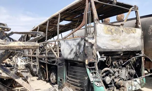 Afghanistan में तीन वाहन आपस में भिड़े, 21 की मौत 38 घायल