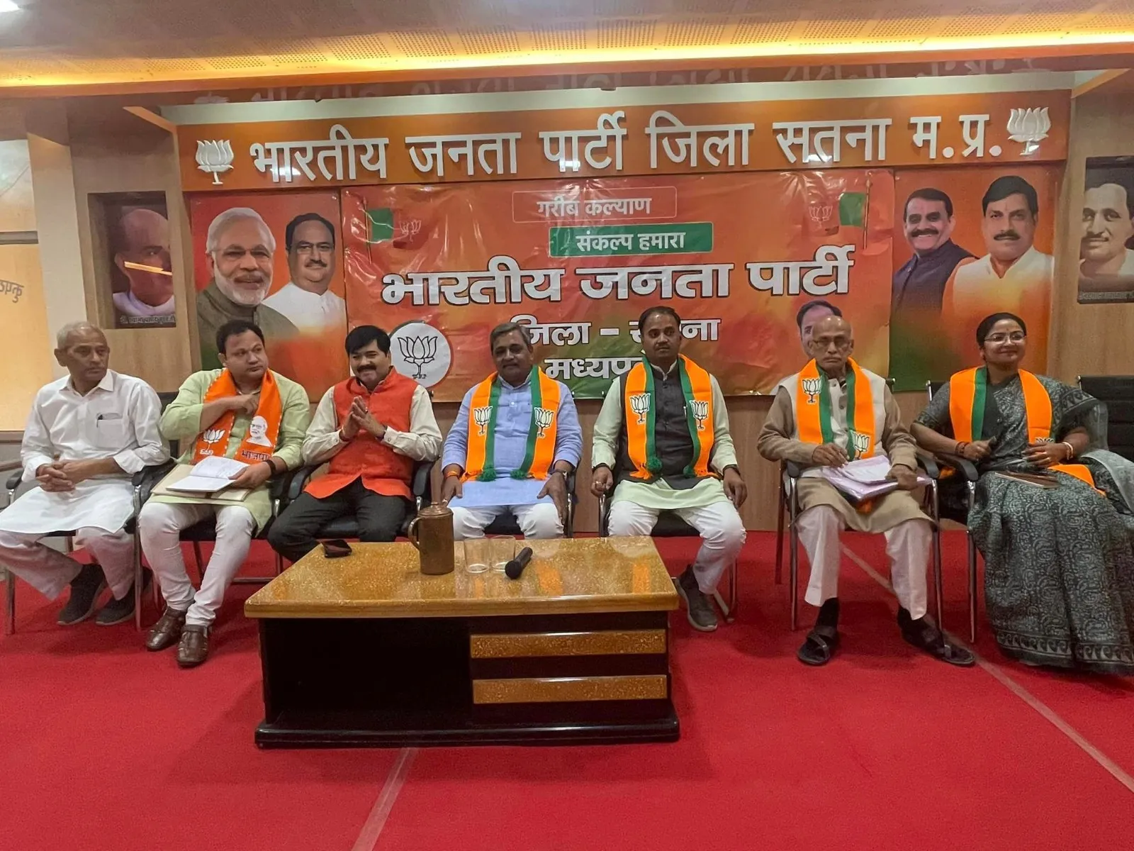 Lok Sabha Election: प्रदेश सह प्रभारी सतीश उपाध्याय ने सतना और रीवा में लोकसभा चुनाव प्रबंधन समिति एवं विधानसभा प्रबंधन समिति की बैठक को किया संबोधित