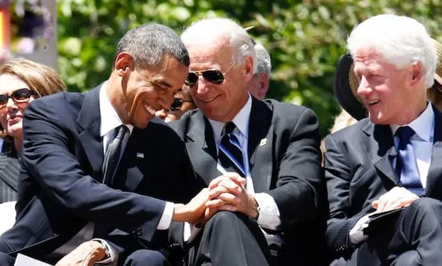 ट्रंप के खिलाफ बाइडेन के साथ आए Obama और बिल क्लिंटन