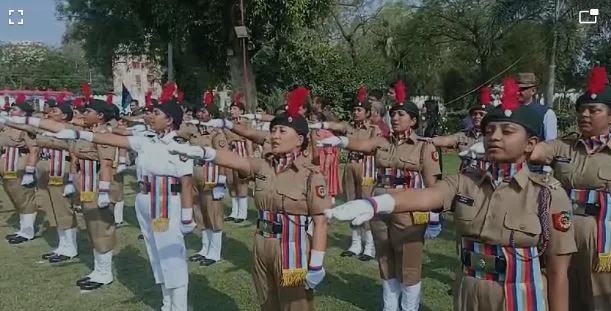 NCC Officer प्रशिक्षण अकादमी ग्वालियर में 106 प्रशिक्षणार्थियों ने पूरी की ट्रैनिंग, दीक्षांत परेड का हुआ आयोजन