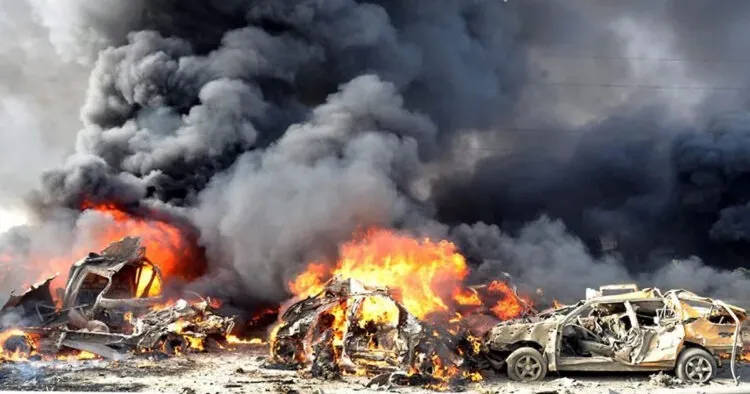 Syria में बम धमाका, हमले में 8 लोगों की मौत, 23 घायल 