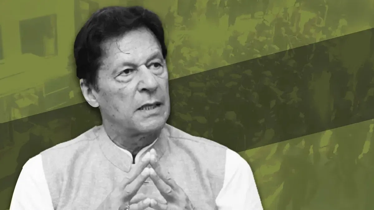 अदालत के सामने Imran ने सेना पर लगाया बड़ा आरोप -बानी गाला में नजरबंद पत्नी बुशरा को दिया जहर