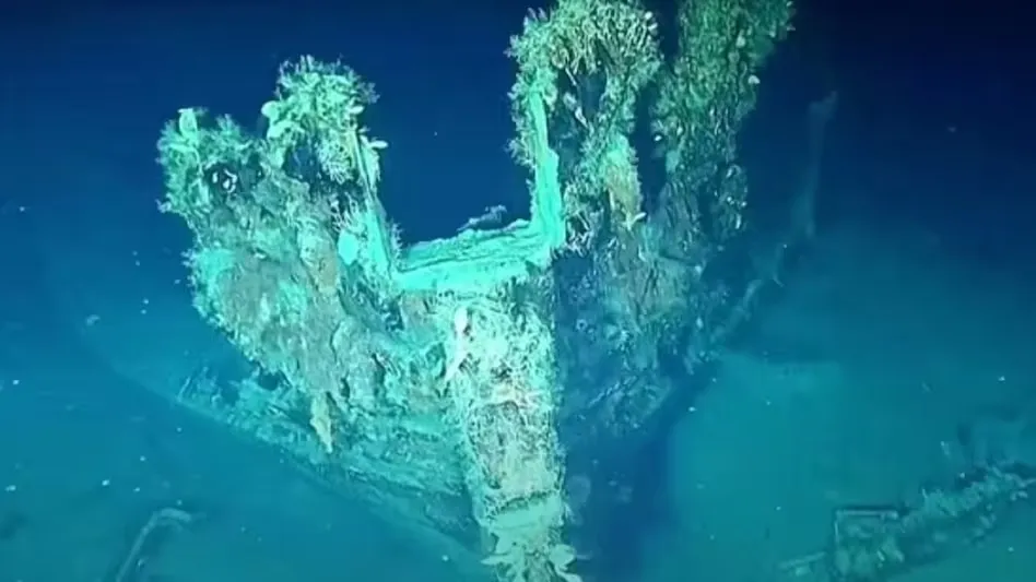 समुद्र में डूबे खजाने को लेकर दो देशों में ठनी