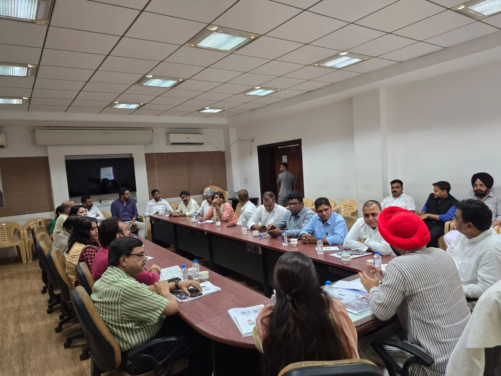 लोकसभा चुनाव में प्रचार-प्रसार और मुद्दों को जनता तक पहुंचाने निर्णायक भूमिका निभायेंगे कांग्रेस के प्रखर वक्ता साथी: Mukesh Nayak