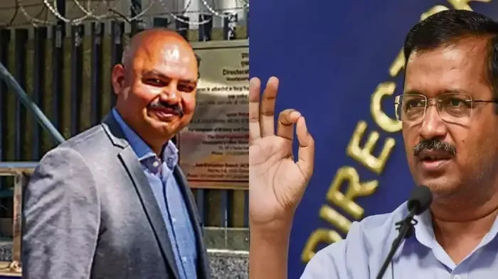CM Kejriwal को झटका, निजी सचिव बिभव पर गिरी गाज