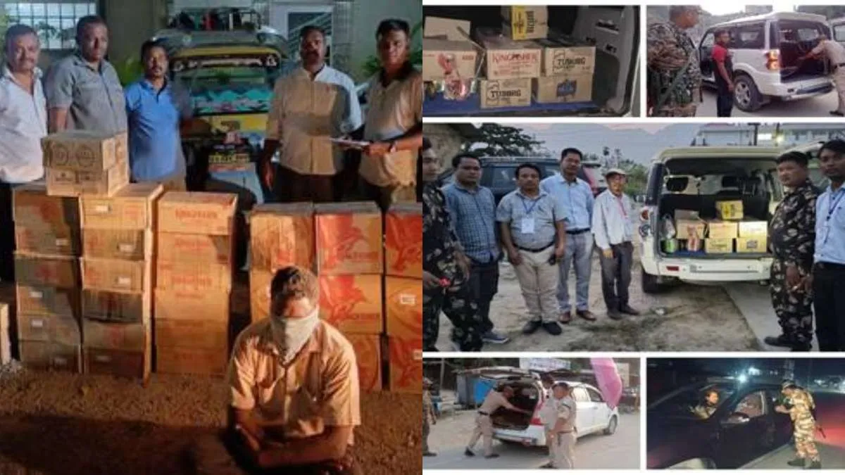 Lok Sabha elections से पहले एक मार्च से हर दिन 100 करोड़ रुपये मूल्य की जब्ती