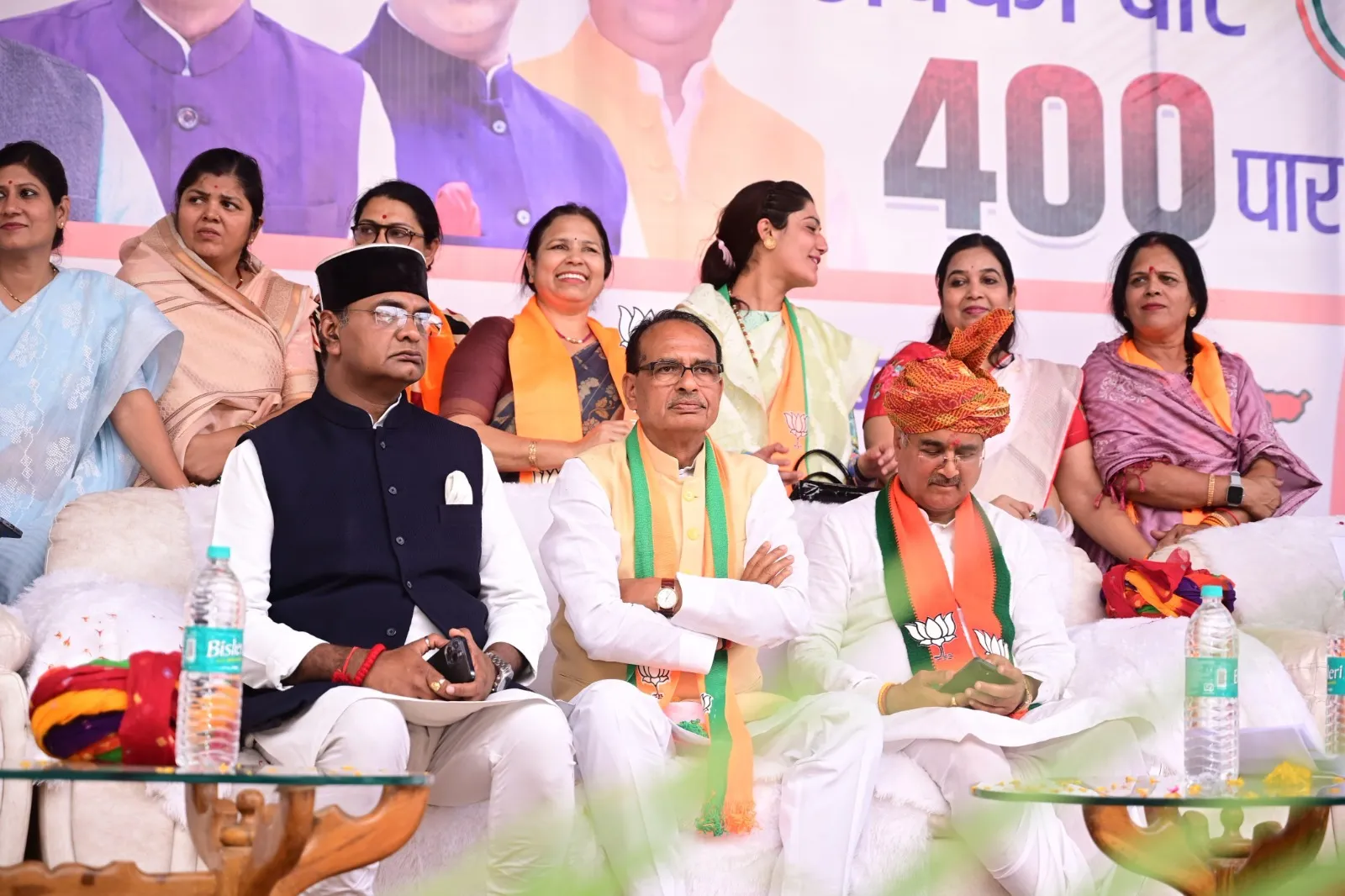 पूर्व मुख्यमंत्री Shivraj Singh Chauhan ने सोमवार को राजगढ़ लोकसभा से भाजपा प्रत्याशी रोडमल नागर के समर्थन में जनसभा को संबोधित किया