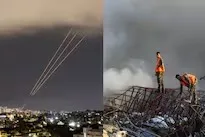 Israel से डरे ईरान ने हमलों को बताया अफवाह