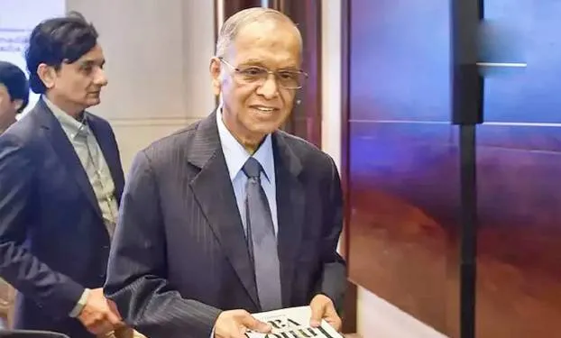 Narayana Murthy का 5 महीने का पोता बना करोड़प‎ति