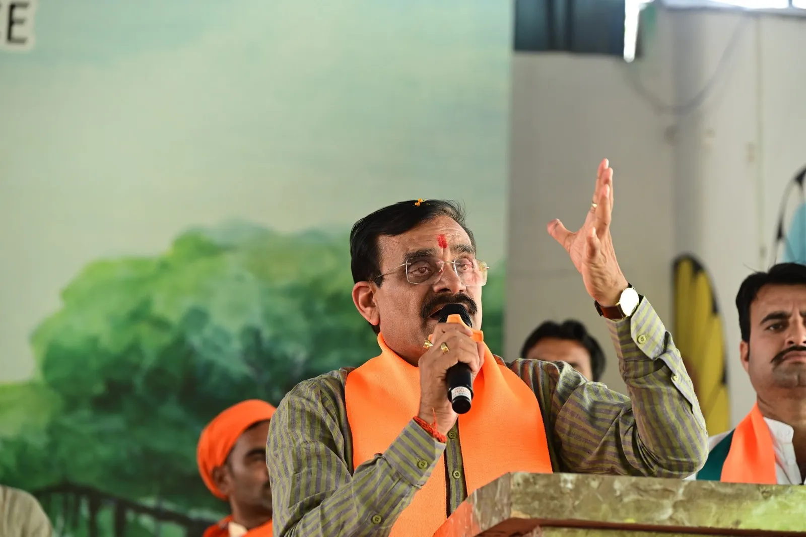 सांसद Vishnudutt Sharma ने राजनगर में नवमतदाता सम्मेलन, सामाजिक सम्मेलन एवं चांदला में त्रिदेव व पंच परमेश्वर सम्मेलन को किया संबोधित