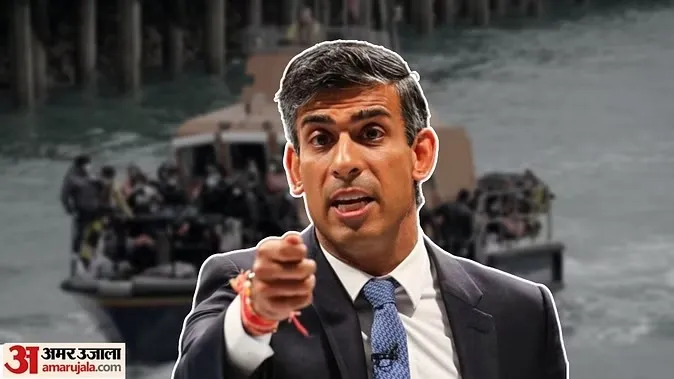 PM Sunak की सख्ती, अफ्रीका भेजने के लिए प्लेन तैयार