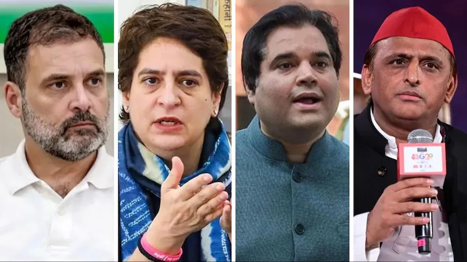 रायबरेली पर टिकीं सभी की नजरें, Priyanka और वरुण हो सकते हैं आमने सामने