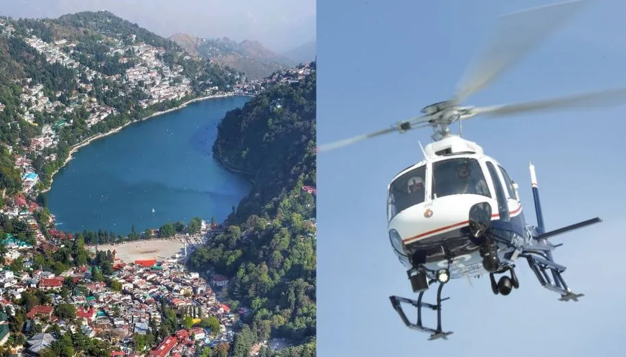 नियंत्रण से बाहर Nainital की आग: रिहायशी इलाको में दहशत, हेलीकॉप्टर बुलाने की तैयारी