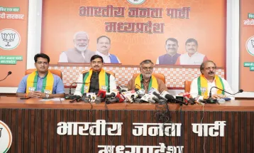 Bharatiya Janata Party के वरिष्ठ नेता एवं प्रदेश सरकार के मंत्री प्रहलाद पटेल की पत्रकारवार्ता