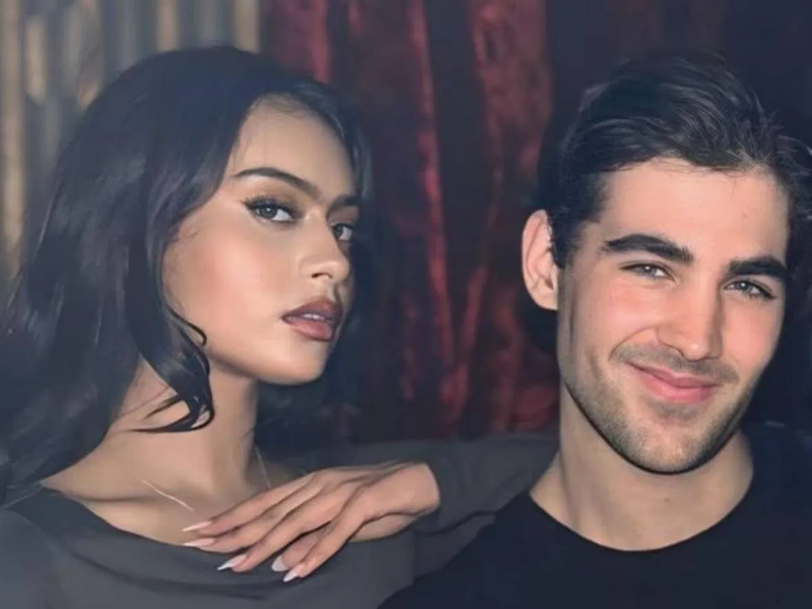 Neesa अक्षय के बेटे के साथ नजर आई पार्टी मूड में