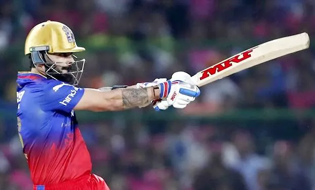 IPL के इस सत्र में 500 रन बनाने वाले पहले बल्लेबाज बने विराट