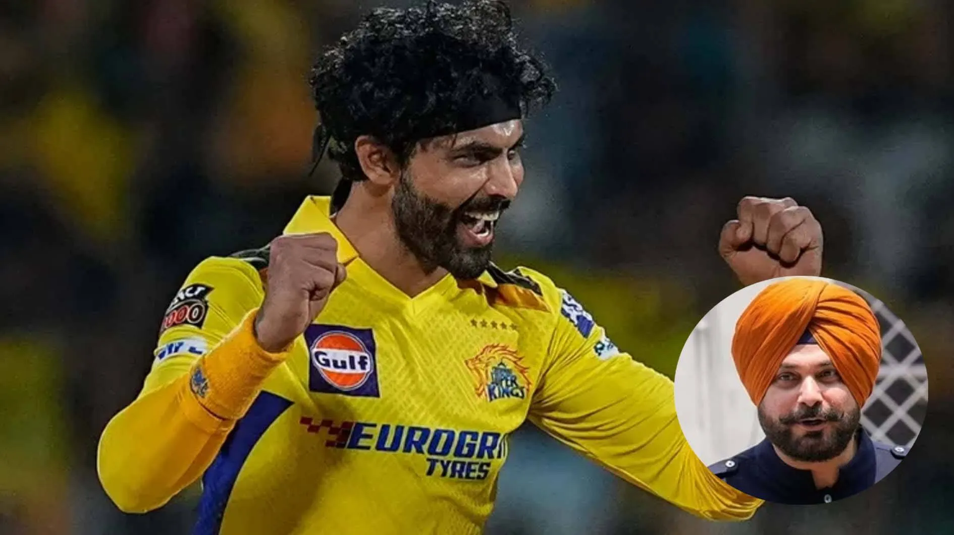 Akram की तरह तेजी से ओवर पूरा करते हैं जडेजा : Sidhu