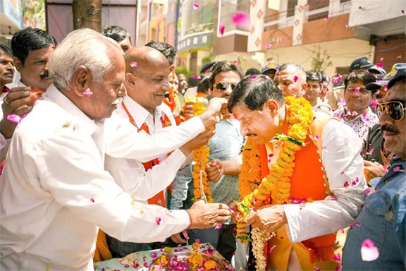 मुख्यमंत्री Dr. Mohan Yadav ने देवास, राजगढ़, सागर, लोकसभा क्षेत्रों में आयोजित जनसभाओं को संबोधित किया