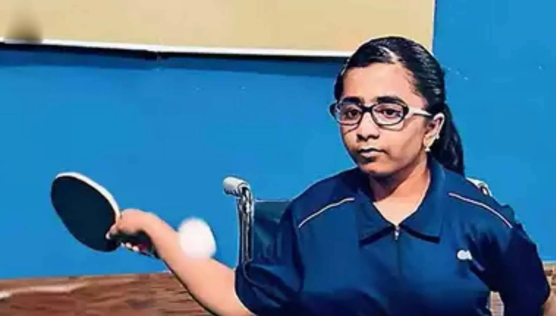 पैरालिंपिक में पदक जीतना चाहती है टेटे खिलाड़ी Vijaya