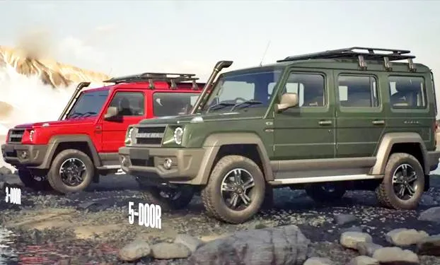 थार और जिम्नी को टक्कर देने आ गई 2024 फोर्स गुरखा