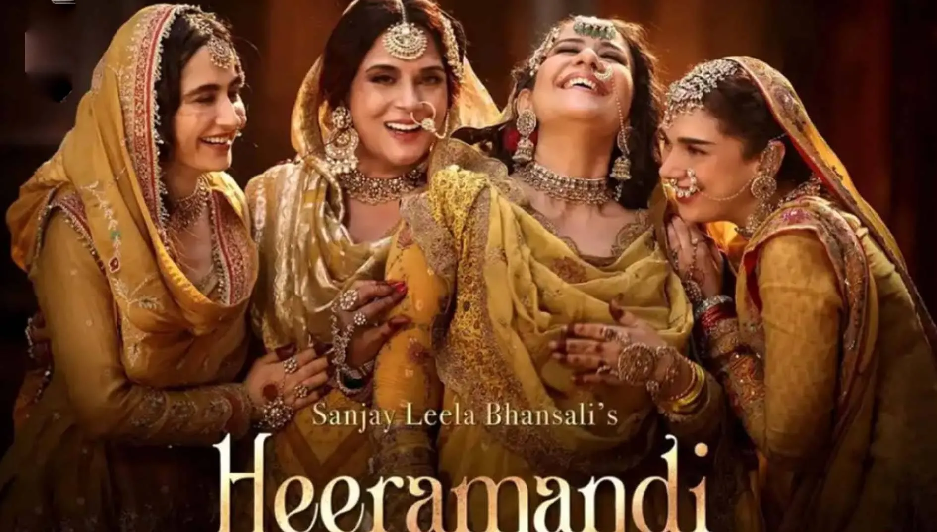 Hiramandi के लिए रिम्पल और हरप्रीत ने तैयार किए 300 कॉस्ट्यूम