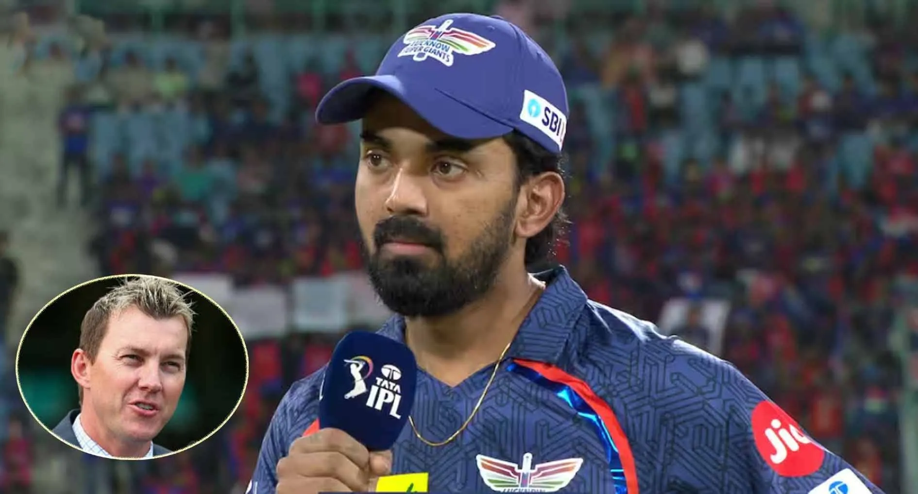 Brett Lee  ने सुपर जाइंट्स के कप्तान राहुल के रवैये पर सवाल उठाये