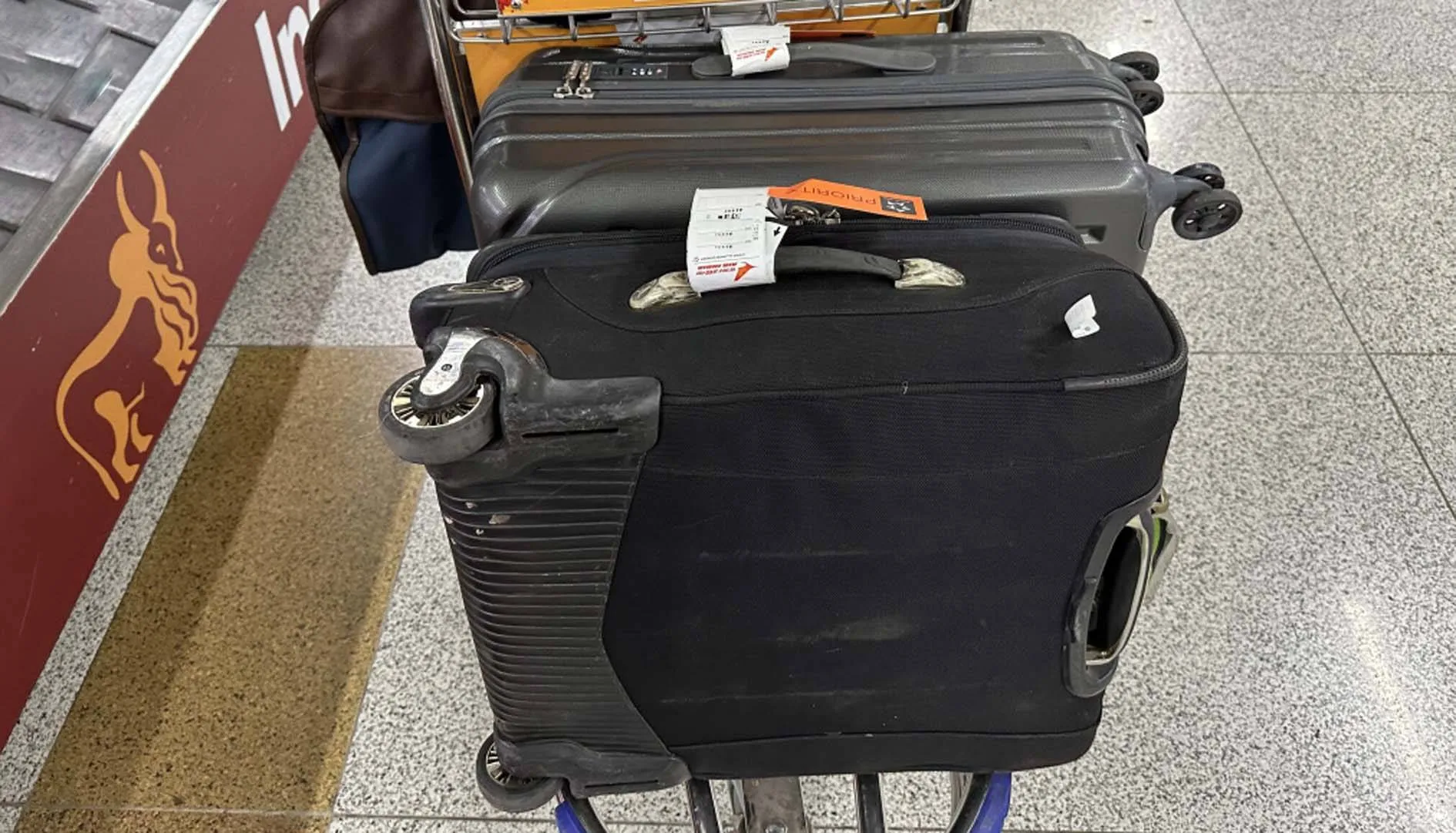 Airport पर लगेज का पैसा बचाने शख्स ने लगाया गजब का दिमाग