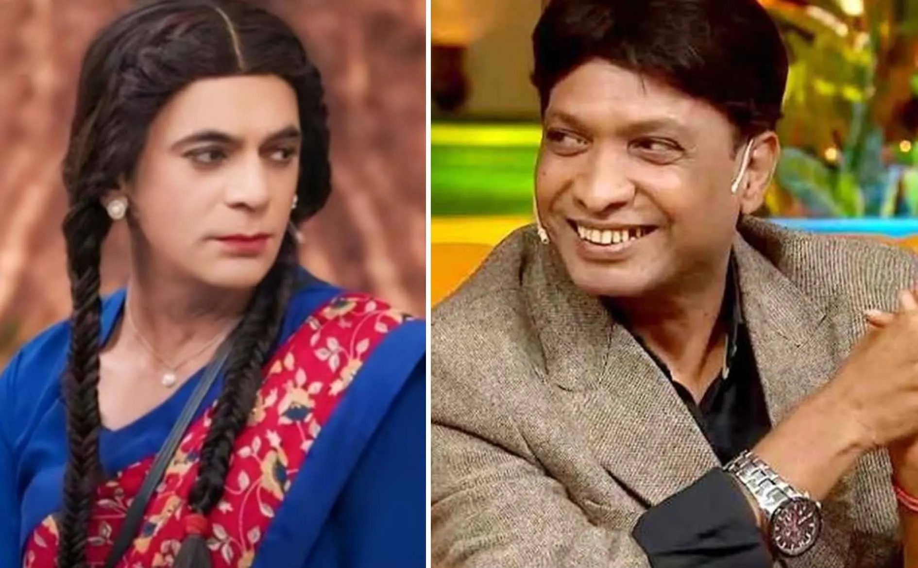 सुनील औरतों के कपड़े पहनकर वल्गर बातें करते हैं: Sunil Pal