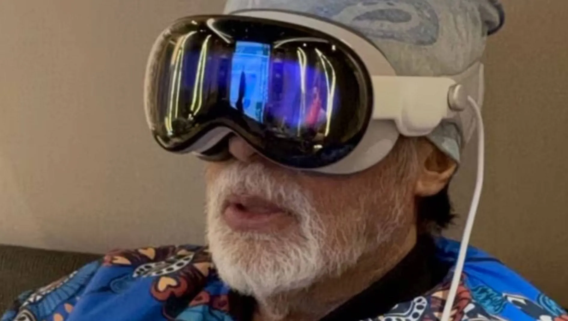 Apple Vision Pro की बिगबी ने की तारीफ