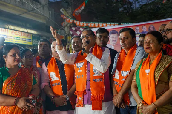 पूर्व मुख्यमंत्री Shivraj Singh Chauhan ने दिल्ली में भाजपा प्रत्याशियों मनोज तिवारी, योगेन्द्र चंदोलिया और अमरजीत शेरावत के समर्थन में जनसभाओं को संबोधित किया