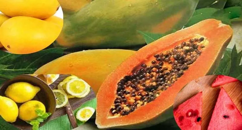 Mango, lemon, watermelon और पपीता बढ़ाते हैं खून में ऑक्सीजन