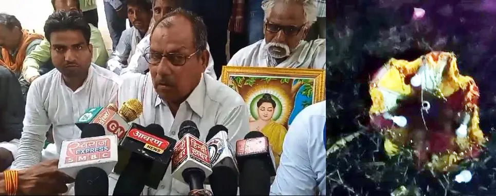 दरवाजे से निकली दलित की बारात, तो दबंगों ने दूल्हे को पीटा व बग्घी तोड़ी और बारातियों पर की फायरिंग