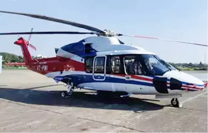 ONGC ने मानसून के दौरान हेलिकॉप्टर उड़ानें घटाईं