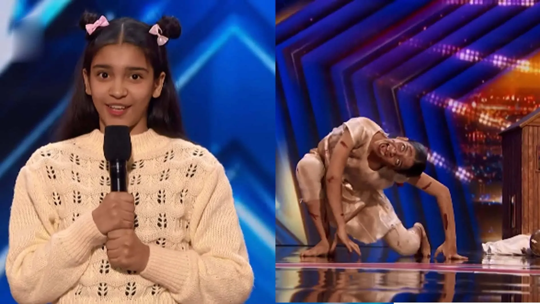 13 साल की भारतीय लड़की ने 'America's Got Talent' शो में किया धमाल