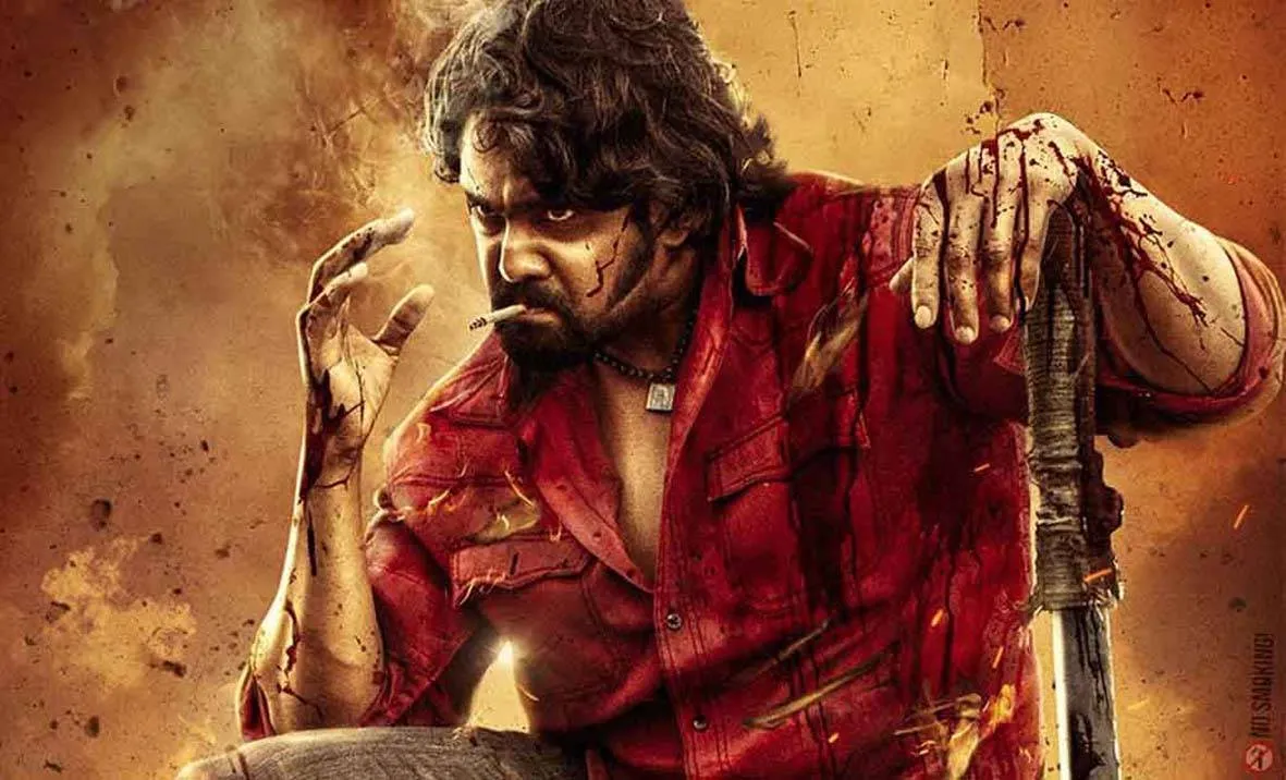 पीरियड एक्शन एंटरटेनर है  KD The Devil