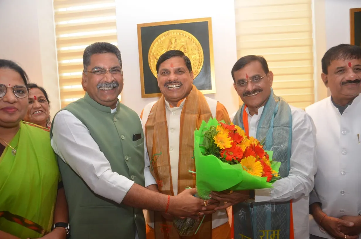 प्रदेश के सांसदों के साथ एनडीए की बैठक में शामिल हुए Chief Ministe एवं भाजपा प्रदेश अध्यक्ष