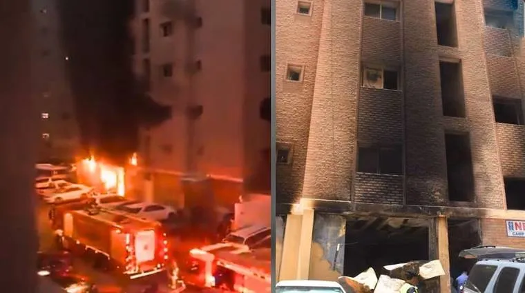 Kuwait में लेबर रुम में लगी आग......41 भारतीयों की मौत