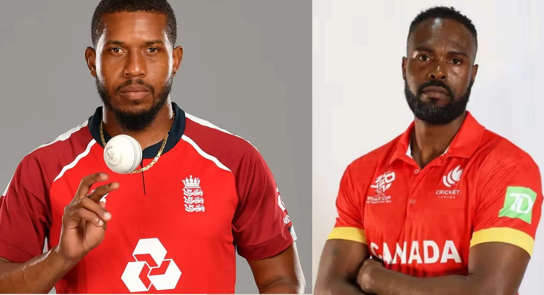 T20 World Cup में भाग ले रहे गॉर्डन और जॉर्डन में है कई समानताएं