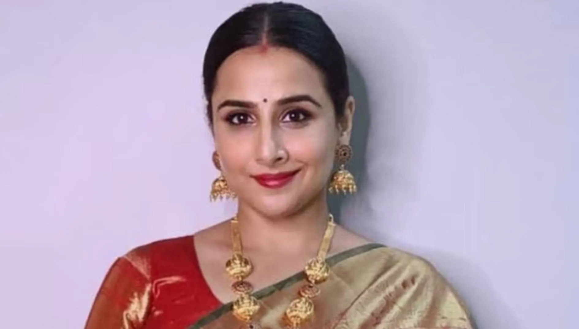 फिल्म भुल भुलैया 3 की शूटिंग में व्यस्त है Vidya Balan