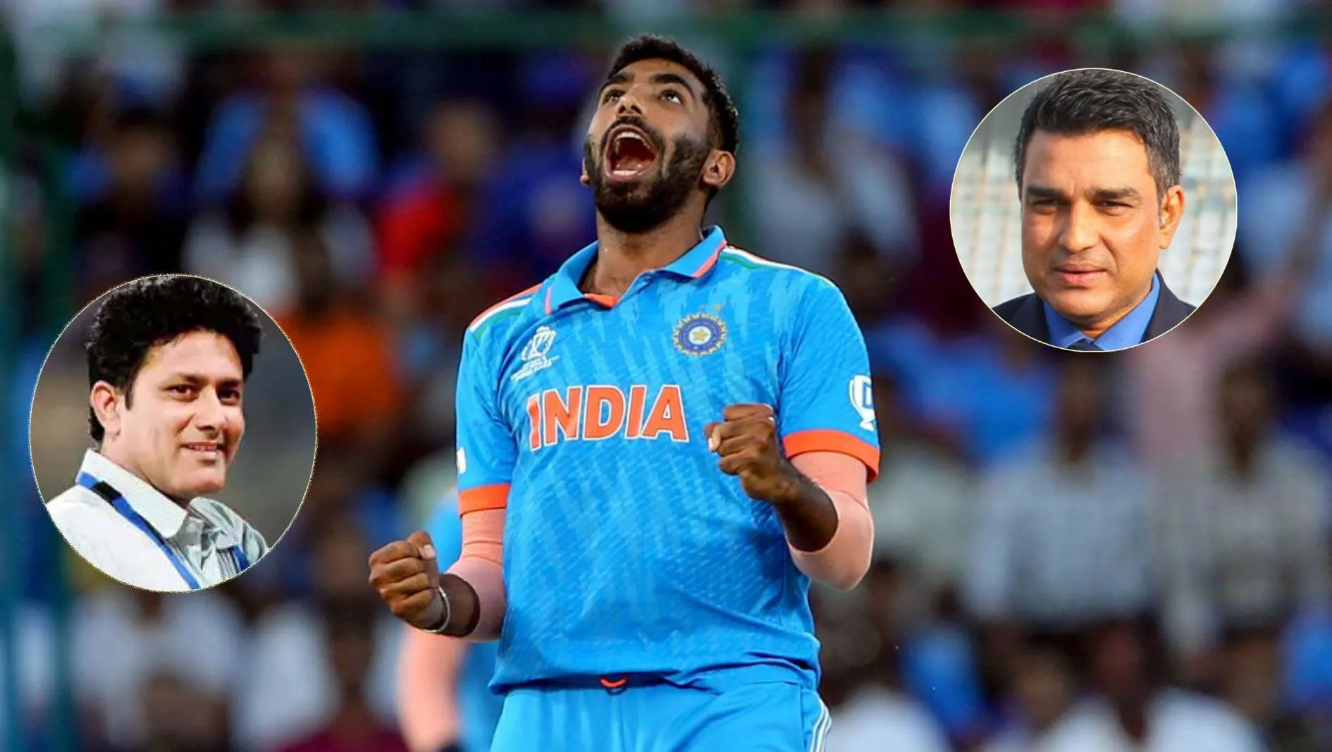 Manjrekar और कुंबले ने बुमराह को शीर्ष स्तर का गेंदबाज बताया