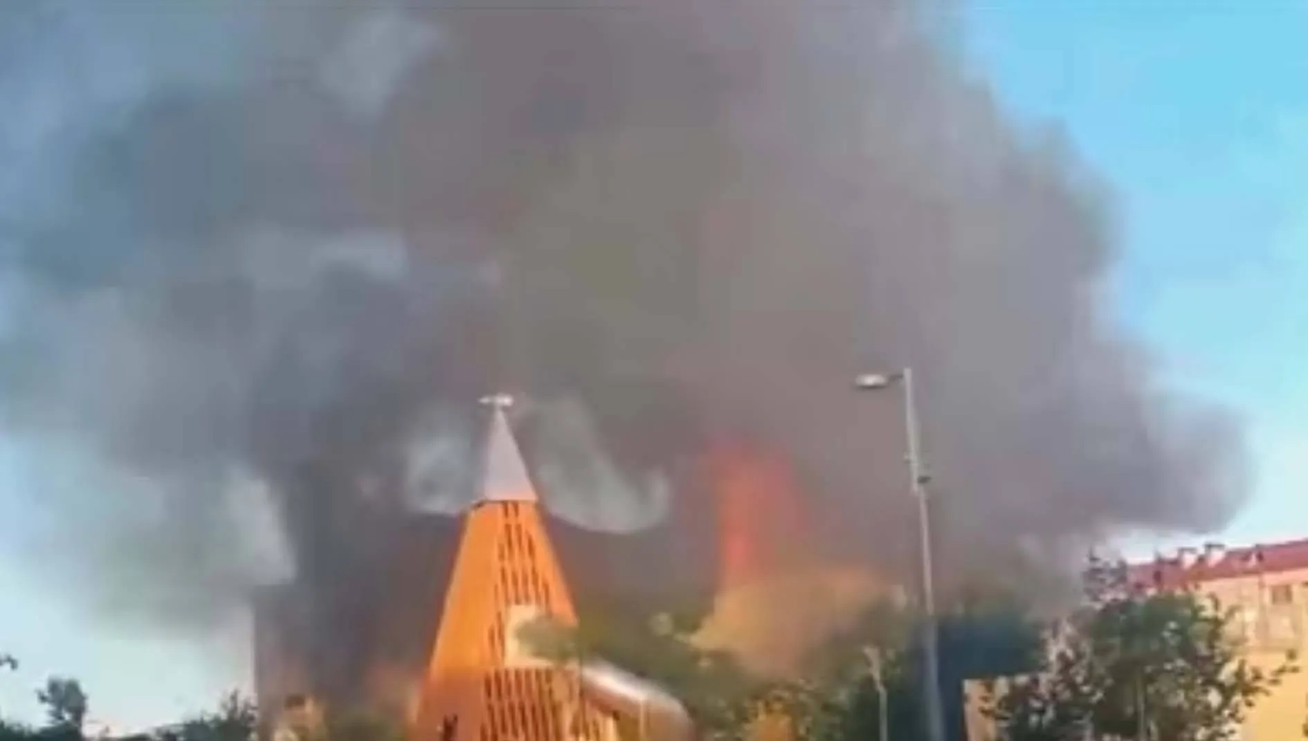 Russia में आतंकी हमला: चर्च और पुलिस चौकी में घुसे आतंकियों ने पादरी सहित 15 पुलिसकर्मियों को उतारा मौत के घाट