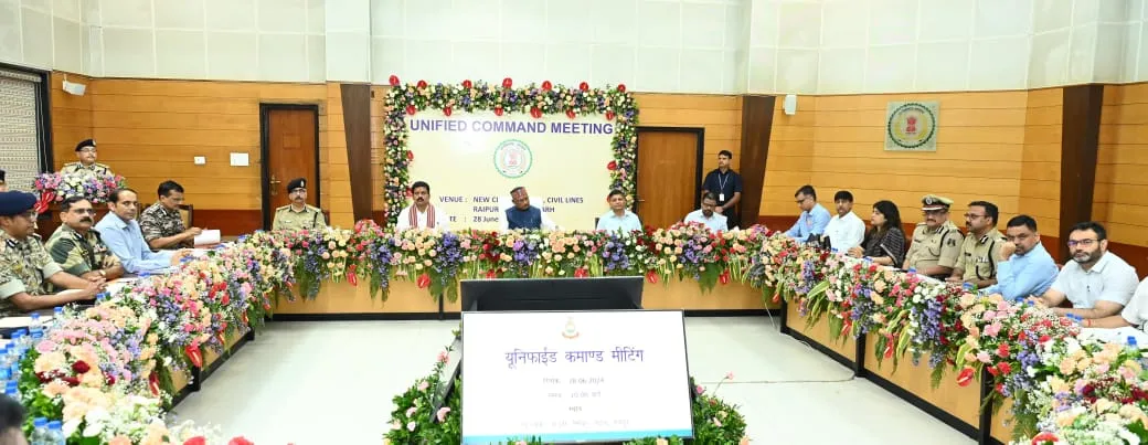 नए विधानसभा भवन के निर्माण समीक्षा के लिए Chief Minister निवास में आयोजित हुई महत्वपूर्ण बैठक