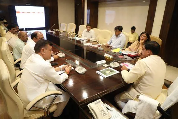 केंद्र सरकार से जल संरक्षण और सिंचाई योजनाओं के लिए मिलेगा भरपूर सहयोग : Chief Minister Dr. Yadav