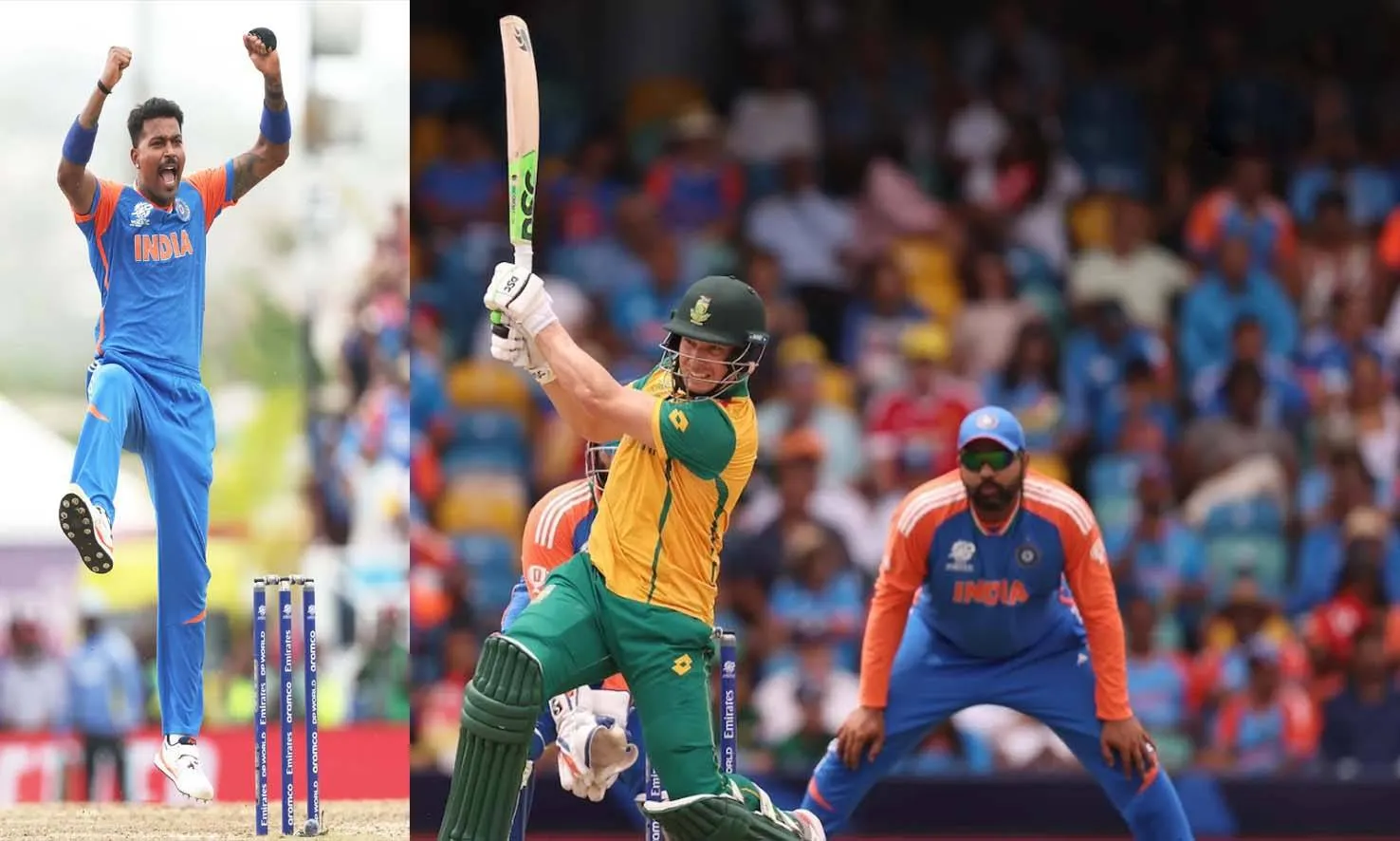 भारत टी-20 वर्ल्ड चैंपियन, Kohli का अर्धशतक, अंतिम तीन ओवर में पलट गया मैच