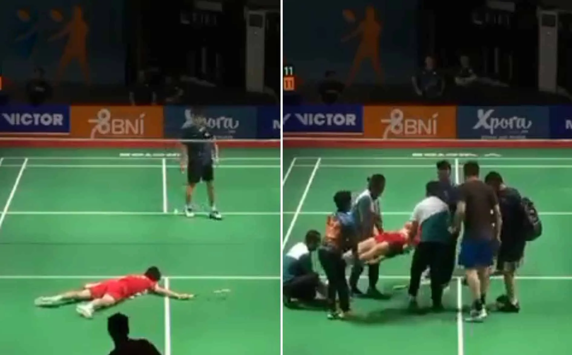 बैडमिंटन खेलते समय हार्ट अटैक से 17 साल के चीनी Badminton Player की मौत