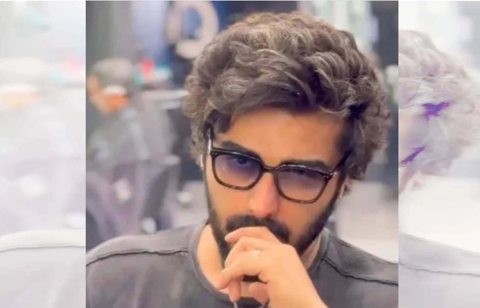 Aalim ने अर्जुन को दिया सदा सेक्सी रहो का आर्शीवाद