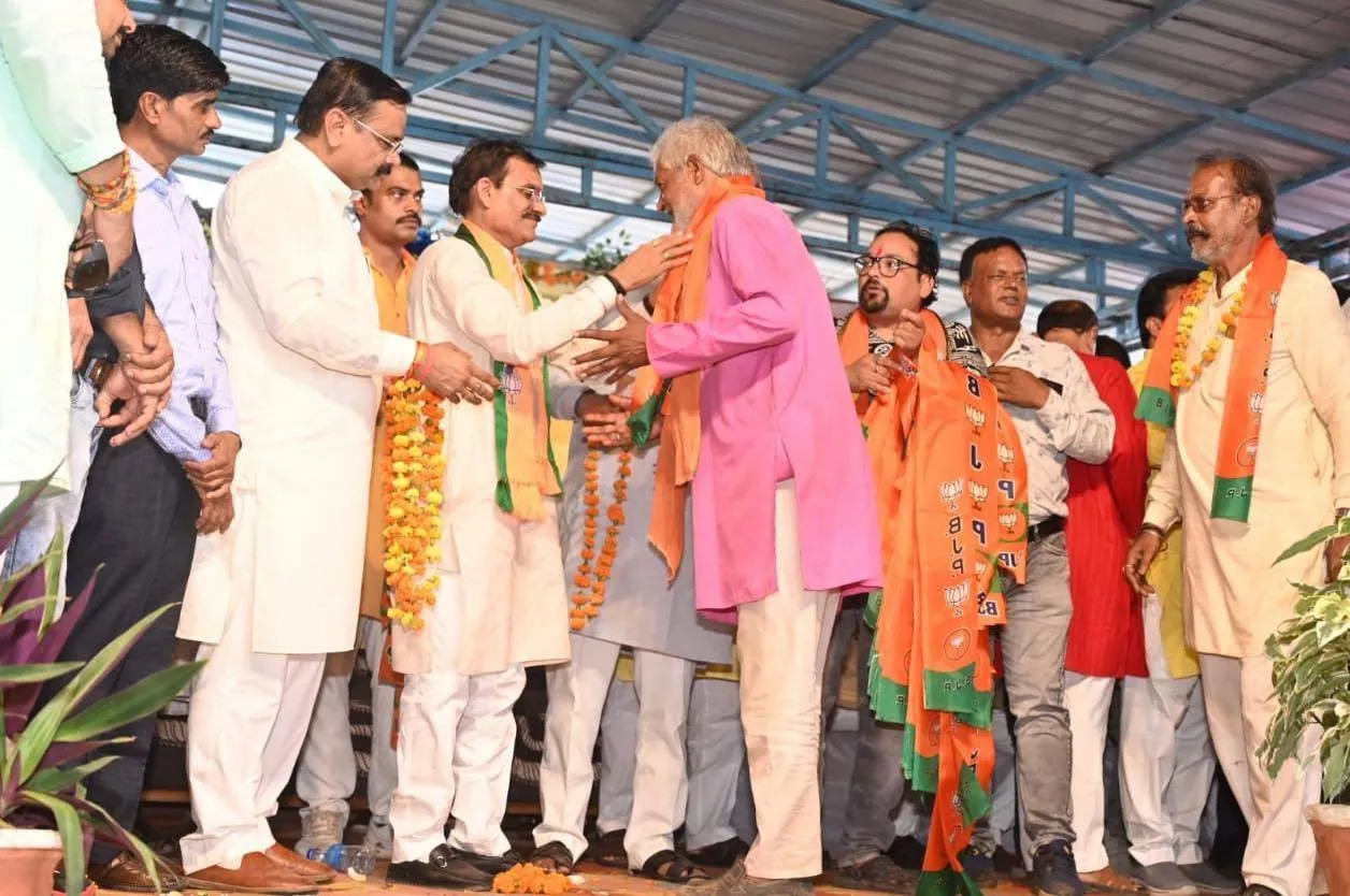 MP Vishnudutt Sharma ने बहोरीबंद विधानसभा में मतदाता एवं कार्यकर्ता अभिनंदन समारोह को संबोधित किया