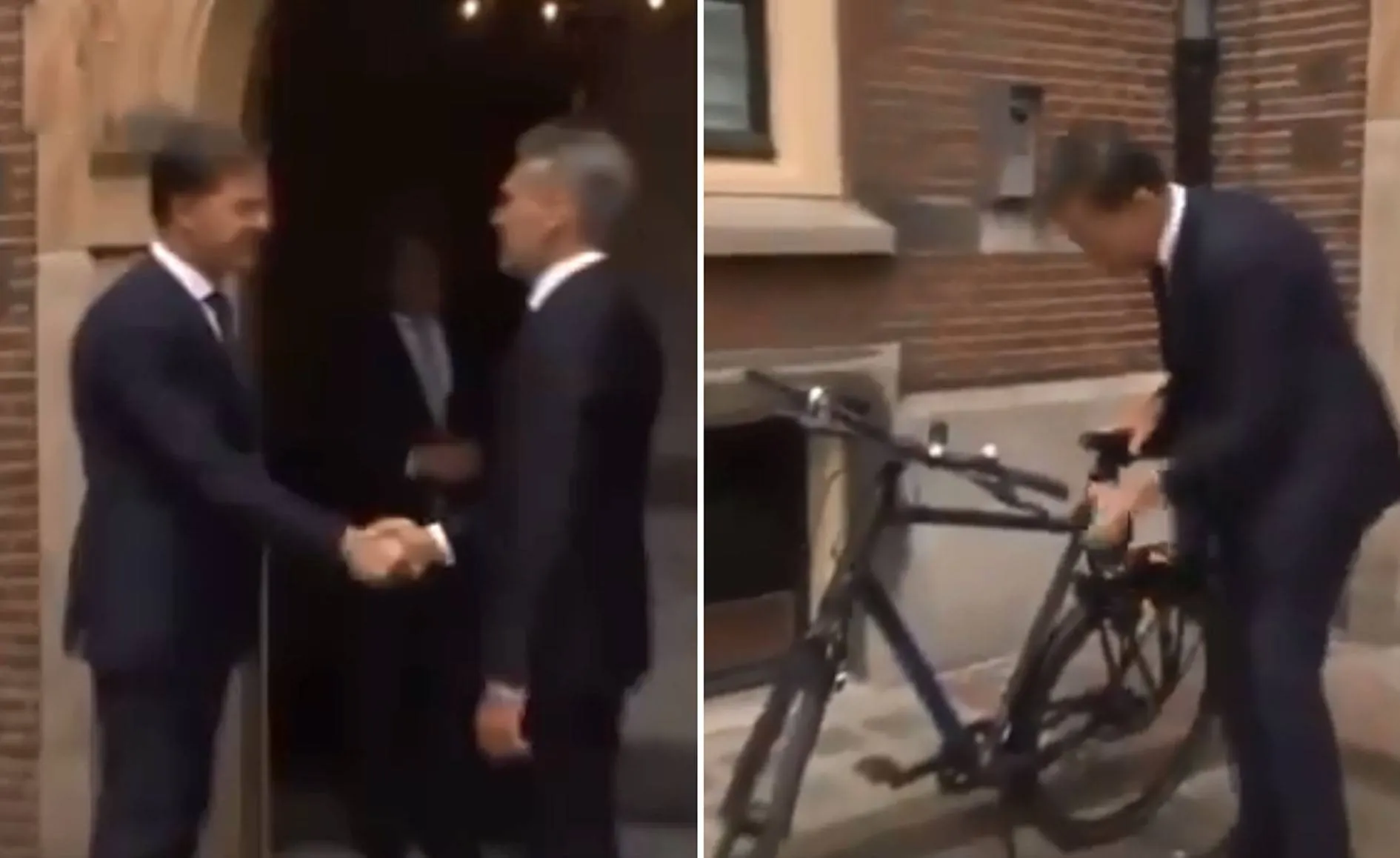 जब Netherlands के पीएम पद छोड़ने के बाद साइकिल से पहुंचे घर